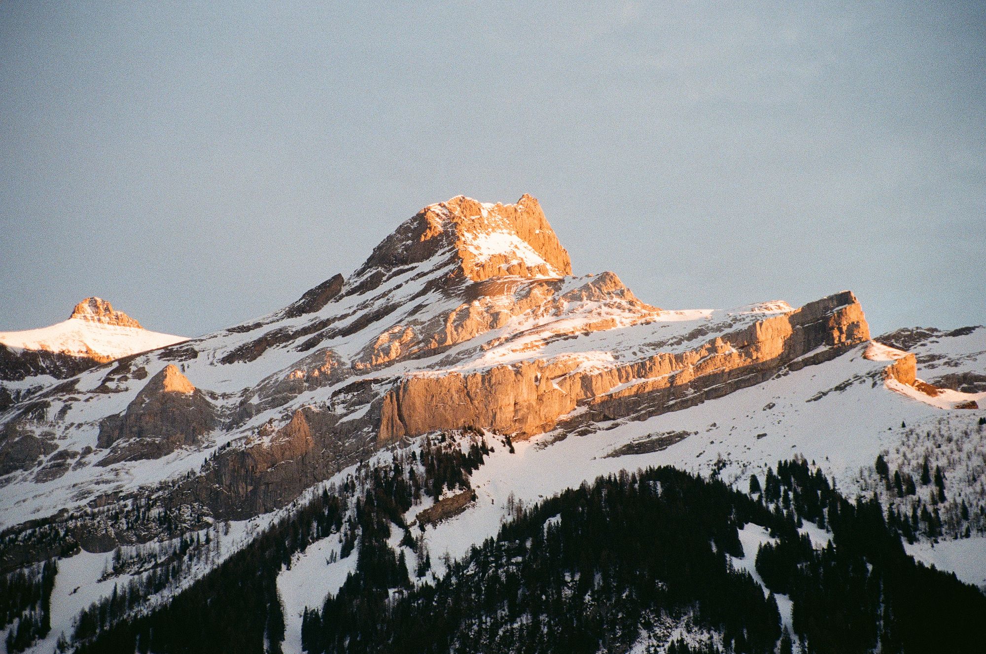 Film - Kodak Gold 200 Murren, Glacier 3000 and Les Diablerets