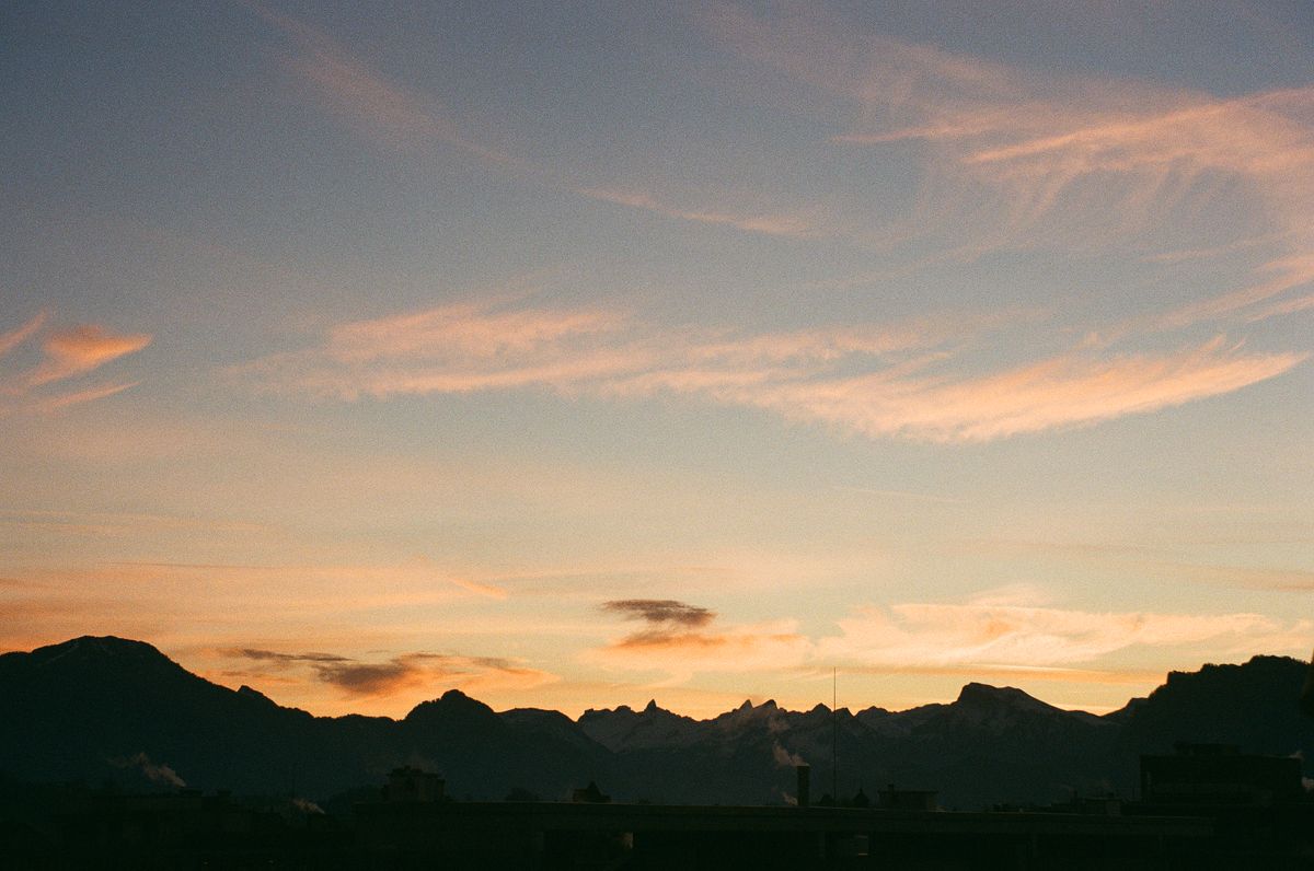Film - Fuji C200 in Lucerne