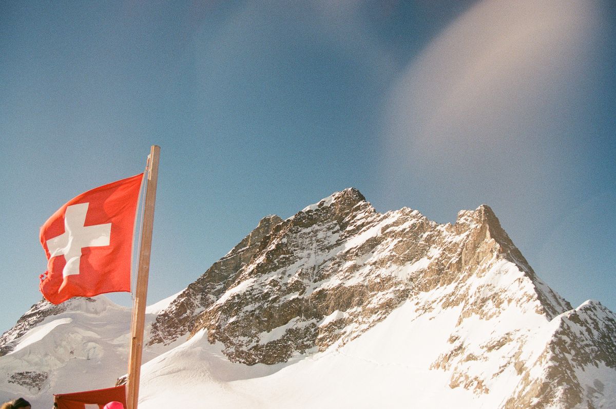 Film - Fuji C200 Jungfrau and Bern