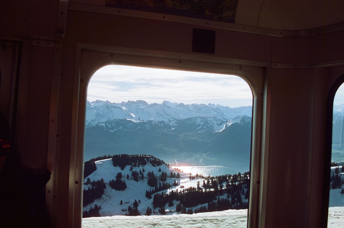 Film - CineStill 50D Lucerne to Rigi
