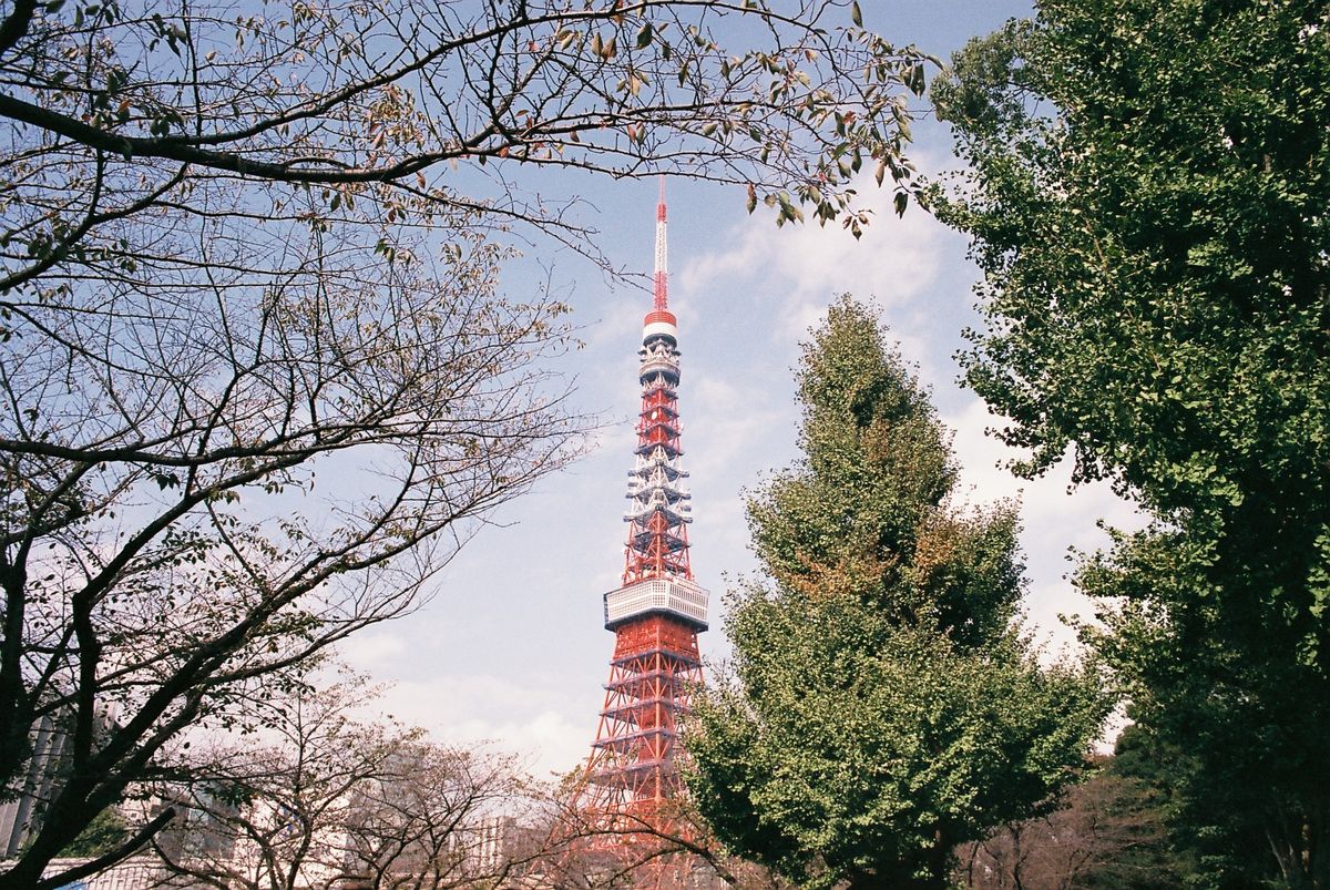 Film - Fuji Superia Premium 400 in Japan