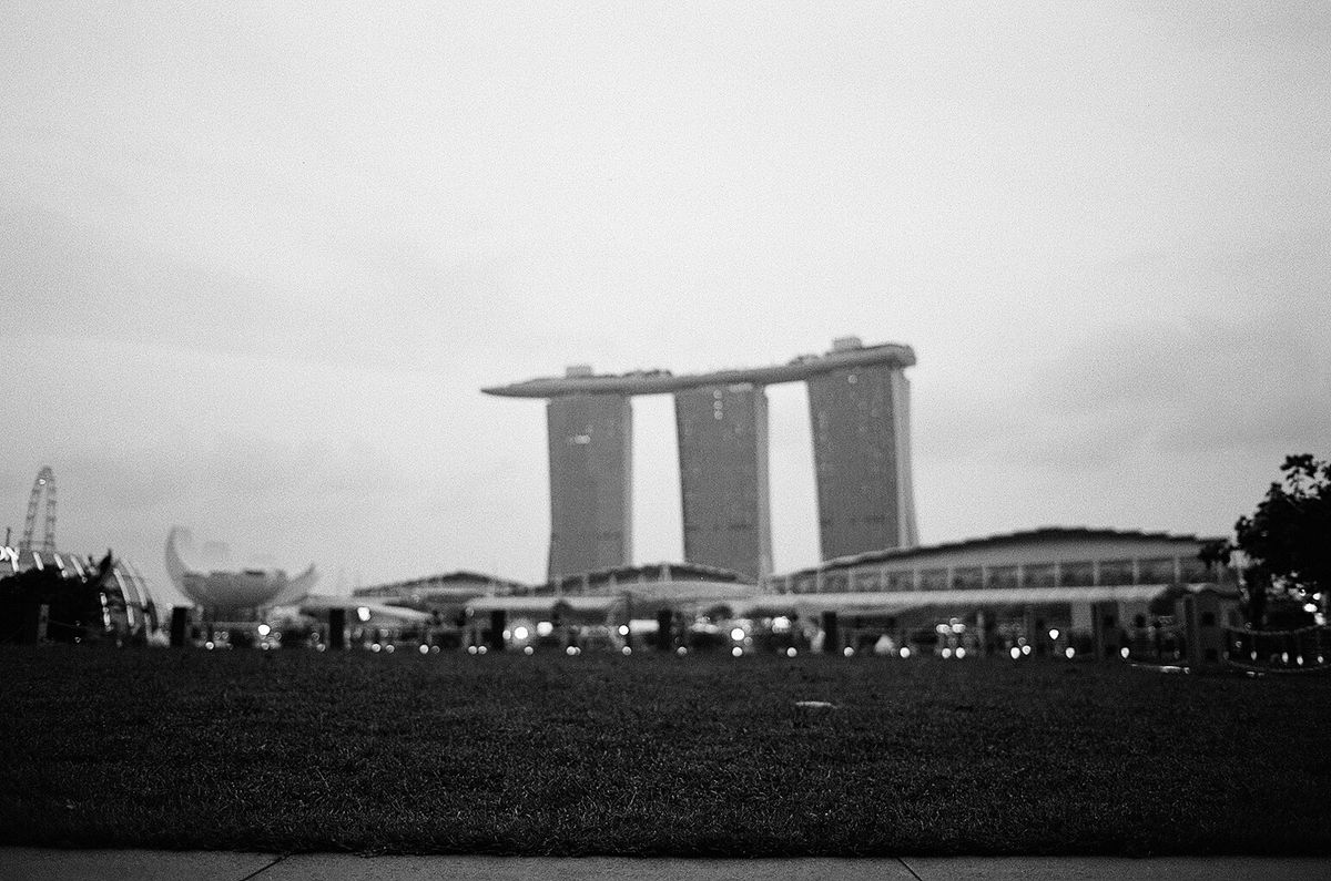 Film - Ilford XP2 Super 400