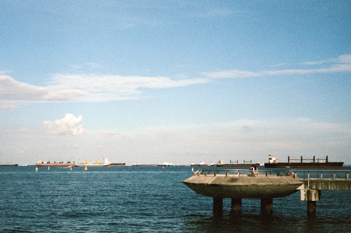 A tale of two cameras ft. Fujifilm Superia Premium 400