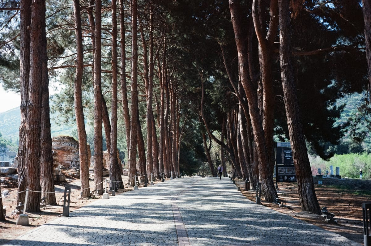 Turkyie on Film Part 1 - Kusadasi [Kodak Ektar 100]