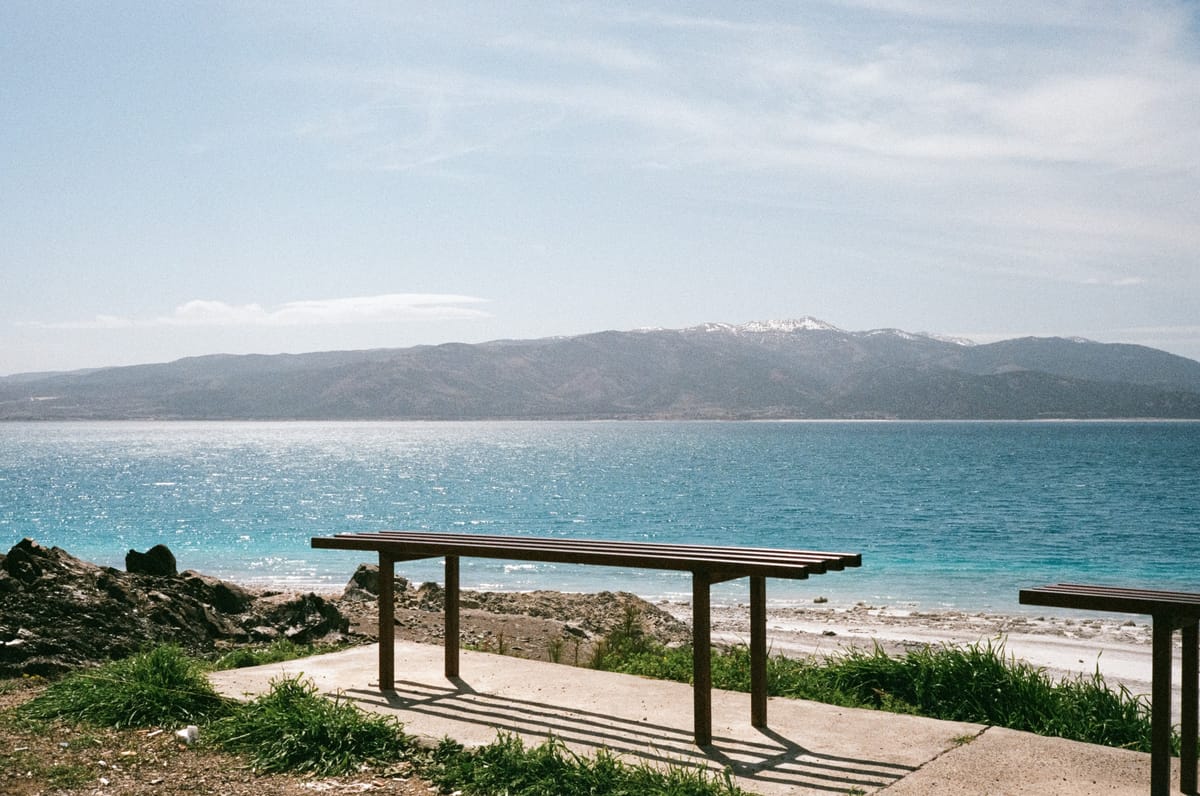 Turkyie on Film Part 4 - Lake Salda [Fuji C200]