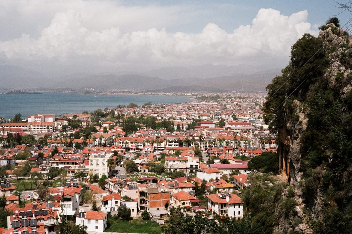 Turkyie on Film Part 5 - Fethiye [Fuji C200]