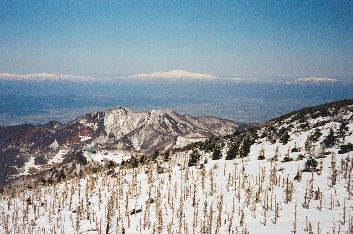 Japan on Film Part 8 - Zao Onsen [Kodak Portra 400]
