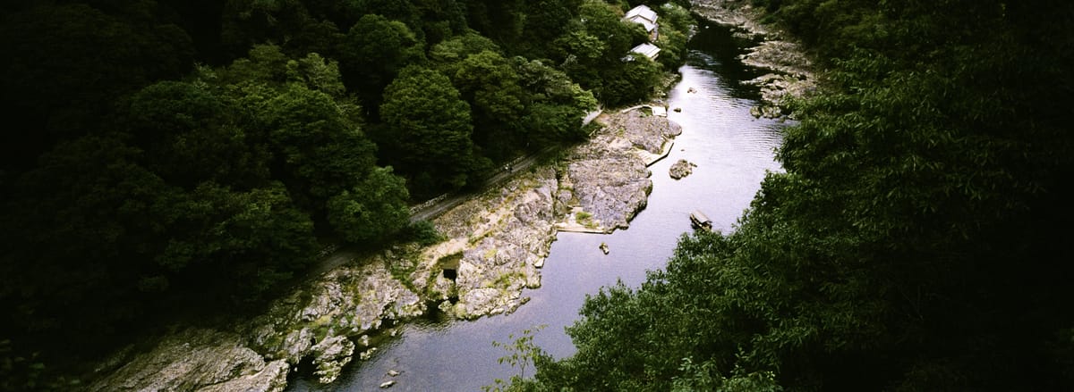 Japan on Film with the TX-1 - Kyoto and Hiroshima [Harman Phoenix II 200]