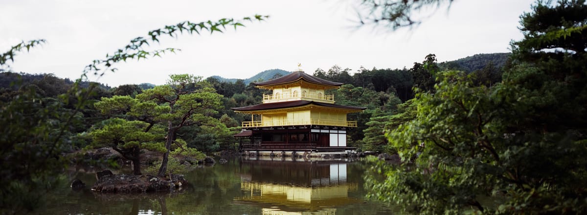 Japan on Film with the TX-1 - Kyoto [Kodak Vision3 AHU 250D 5207]