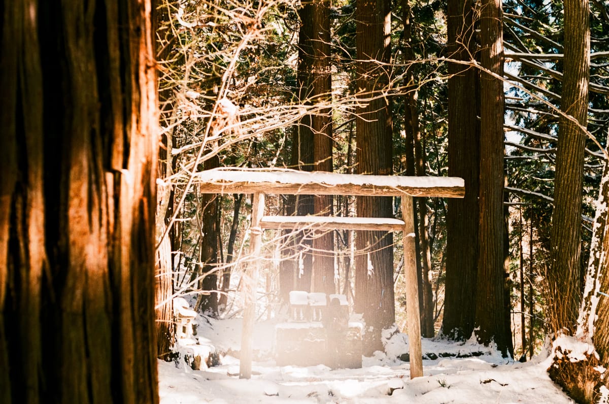 Japan on Film - Togakushi [Lucky Color 200]